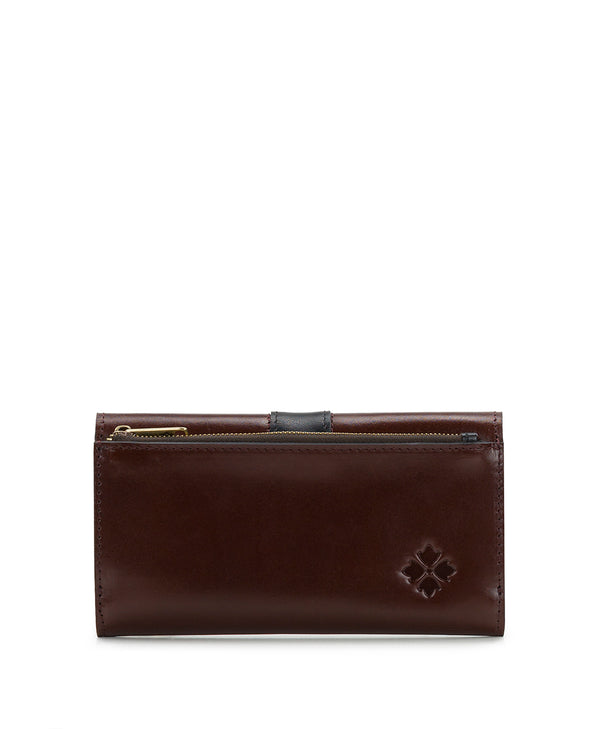 Patricia Nash Bosa Wallet Colorblock