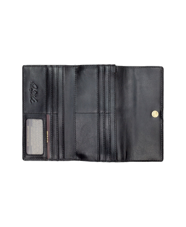 Patricia Nash Bosa Wallet Colorblock