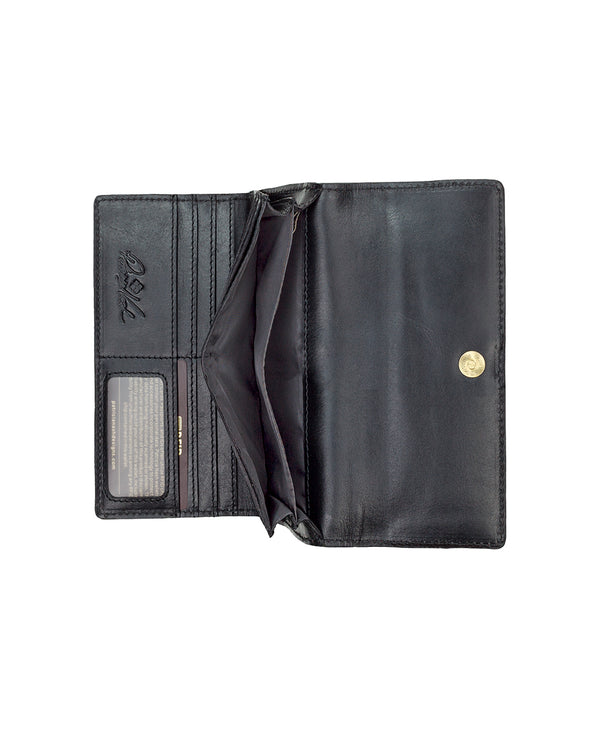 Patricia Nash Bosa Wallet Colorblock
