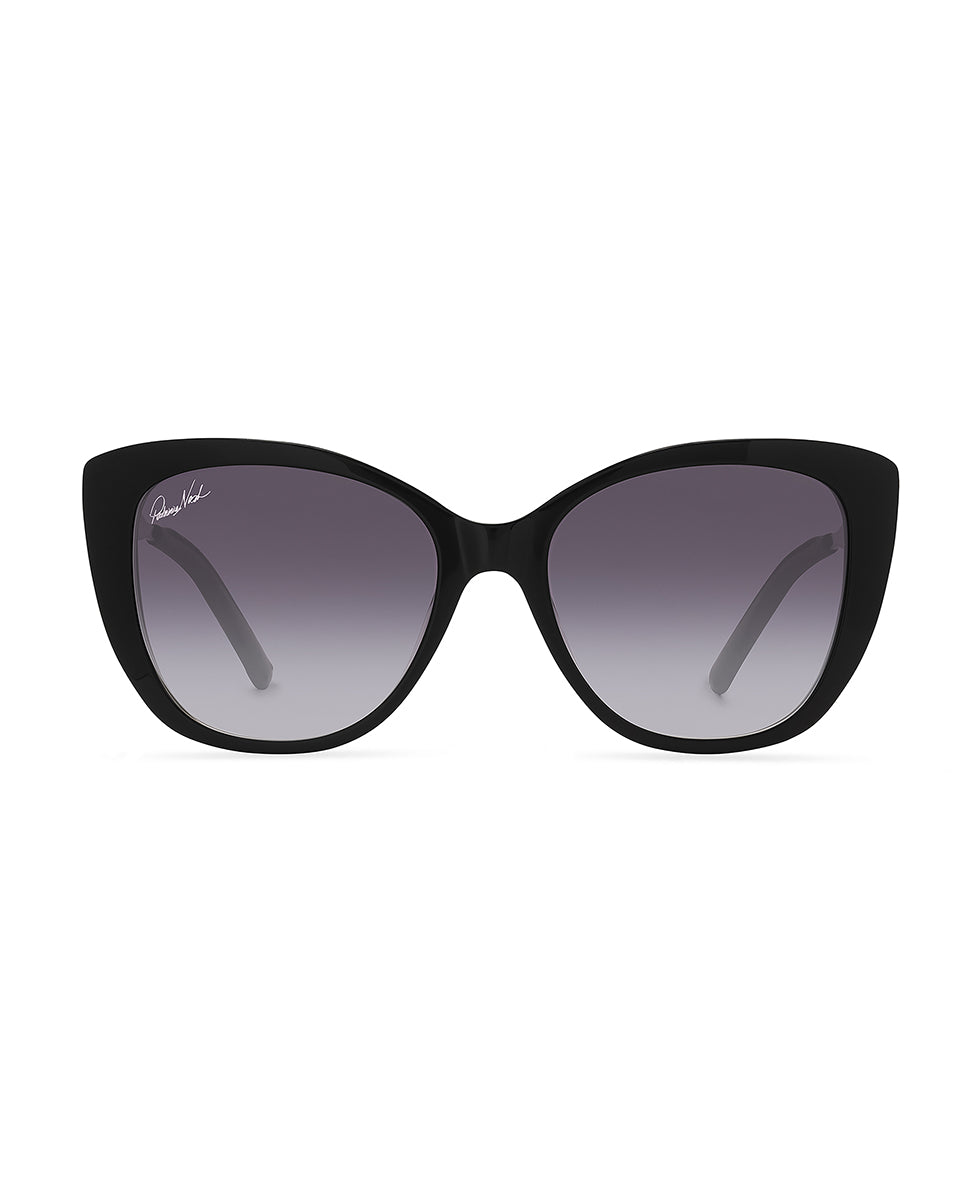patricia nash Brigitte Sunglasses Black Gloss