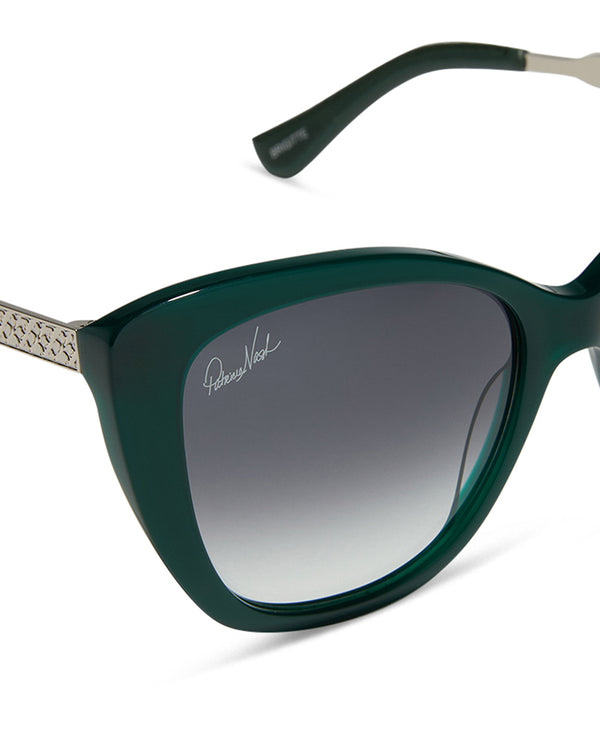Patricia Nash Brigitte Sunglasses Deep Aqua