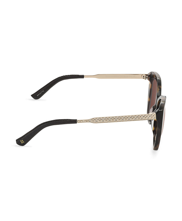 Patricia Nash Brigitte Sunglasses Tortoise