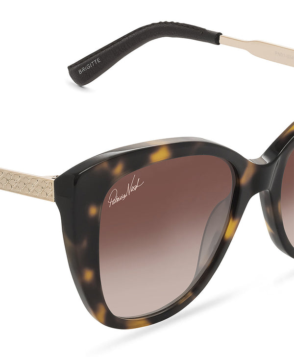 Patricia Nash Brigitte Sunglasses Tortoise