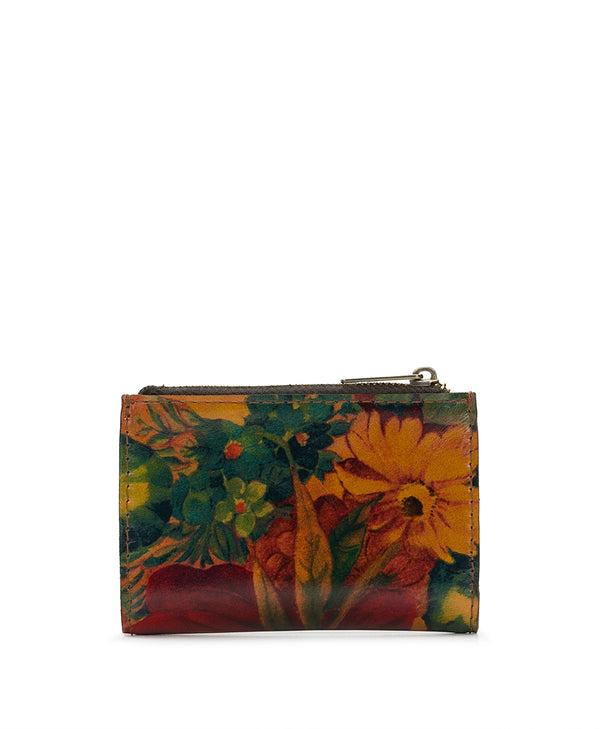 Patricia Nash Busalla Wallet Multi Print Small