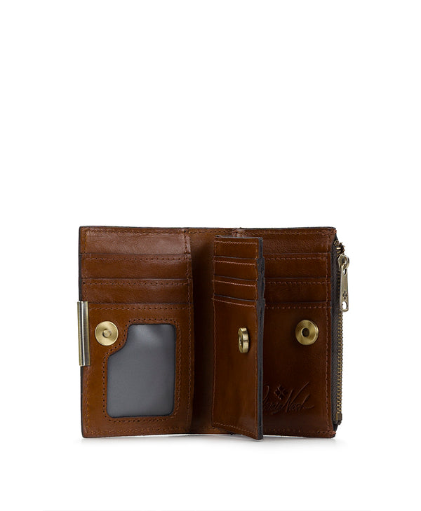 Patricia Nash Busalla Wallet Multi Print Small