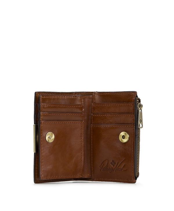 Patricia Nash Busalla Wallet Multi Print Small