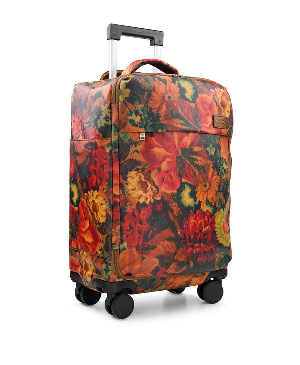 Patricia Nash Cagliari Roller Duffel Multi Print