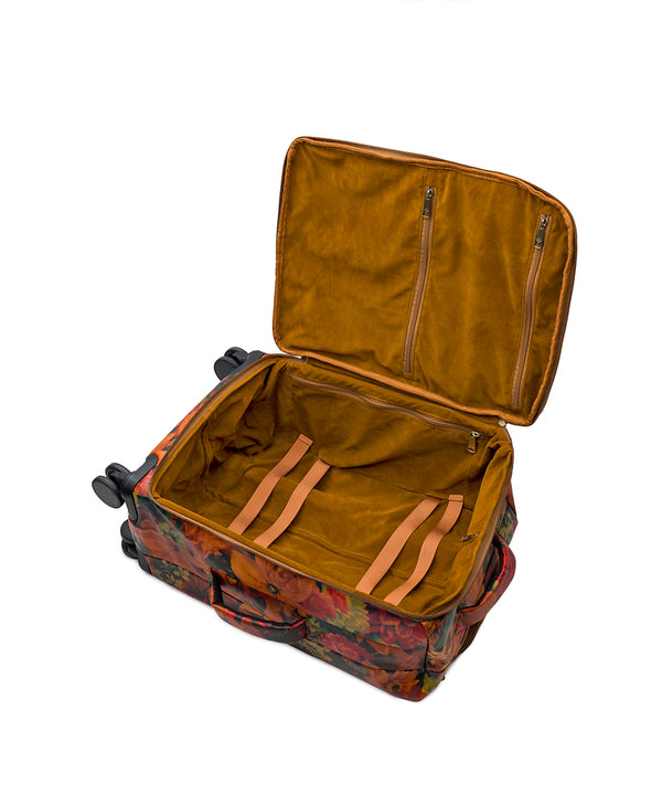 Patricia Nash Cagliari Roller Duffel Multi Print