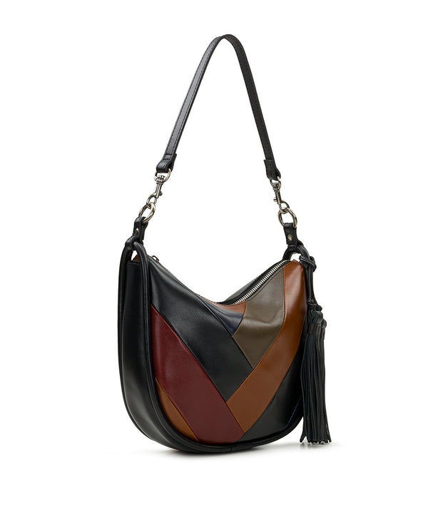 Patricia Nash Calanna Hobo Retro Colorblock