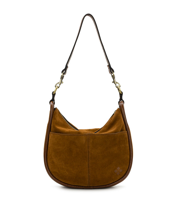 Patricia Nash Calanna Hobo Suede