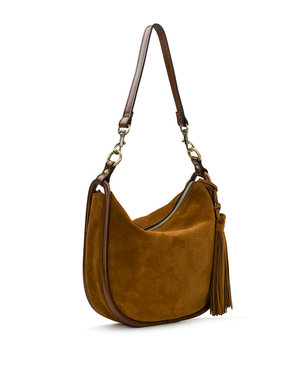Patricia Nash Calanna Hobo Suede