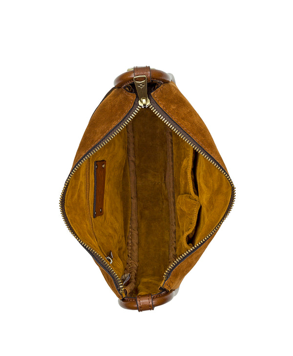 Patricia Nash Calanna Hobo Suede