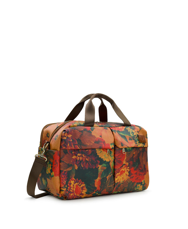 Patricia Nash Calise Luggage Duffel Multi Print