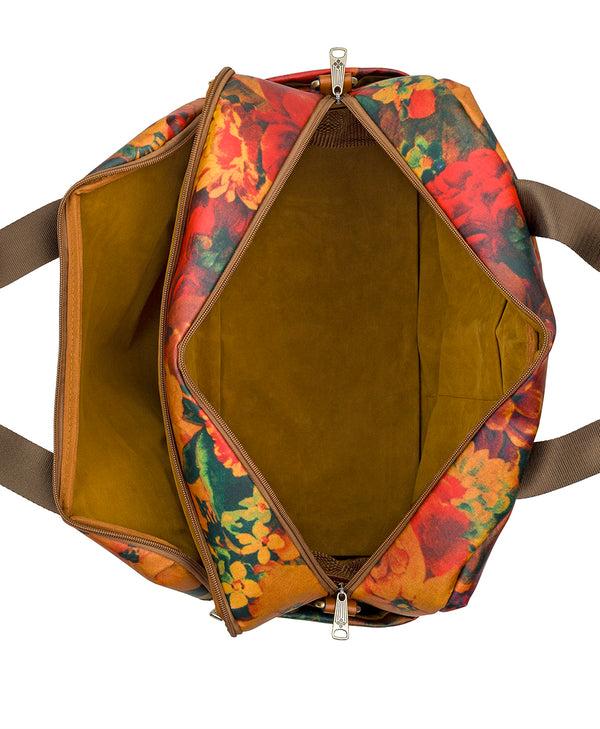 Patricia Nash Calise Luggage Duffel Multi Print