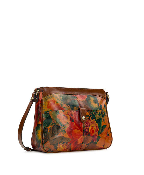 Patricia Nash Carini Crossbody Multi Print