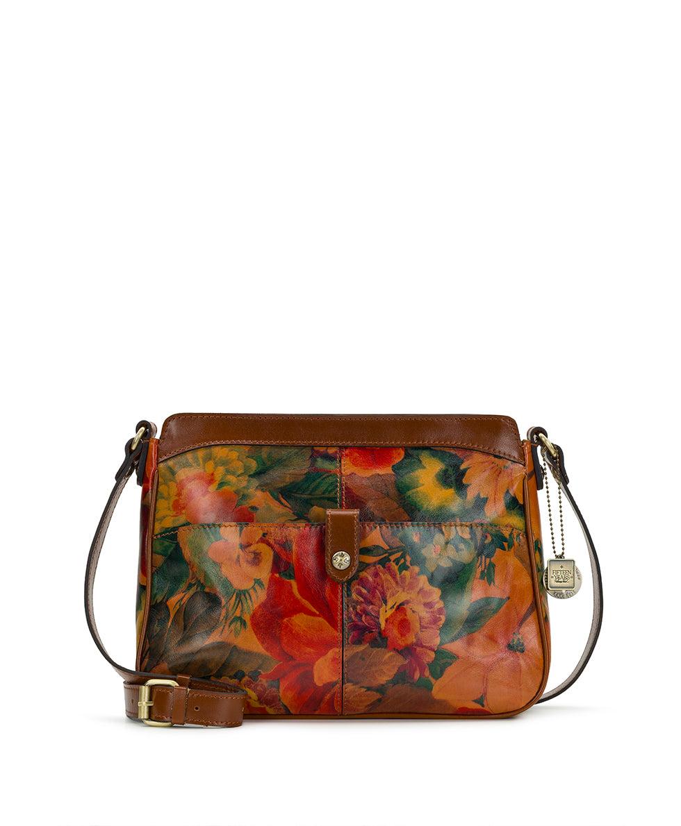 patricia nash Carini Crossbody Multi Print