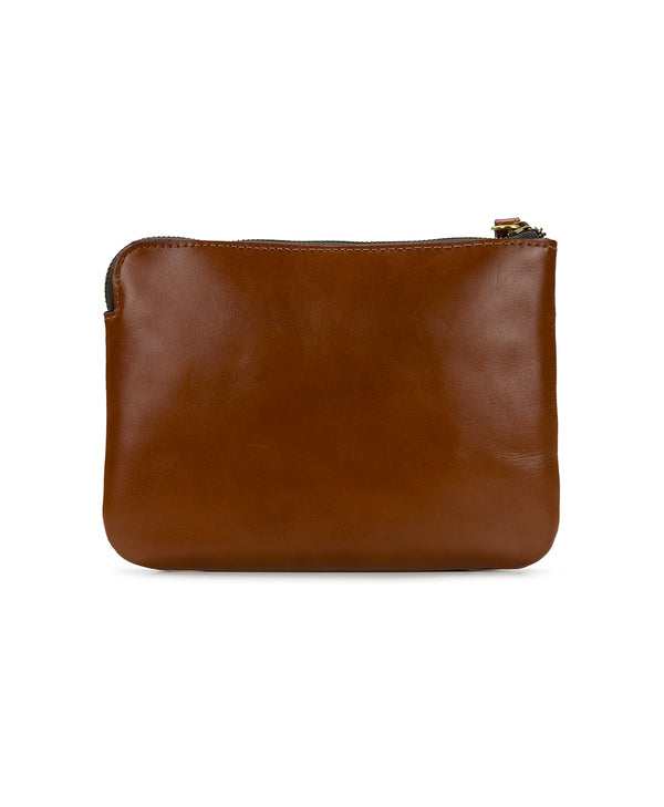 Patricia Nash Cassini Wristlet Tooled