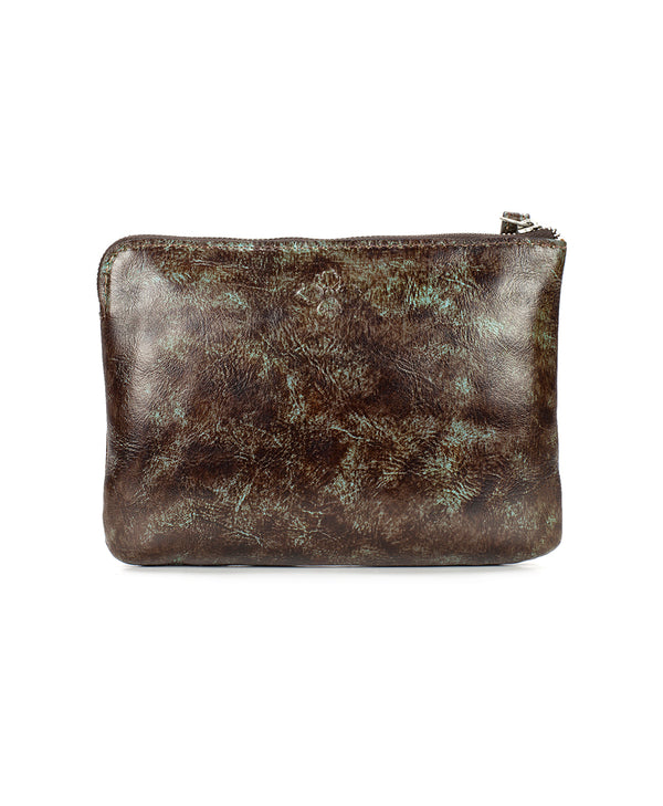 Patricia Nash Cassini Wristlet Tooled Turquoise