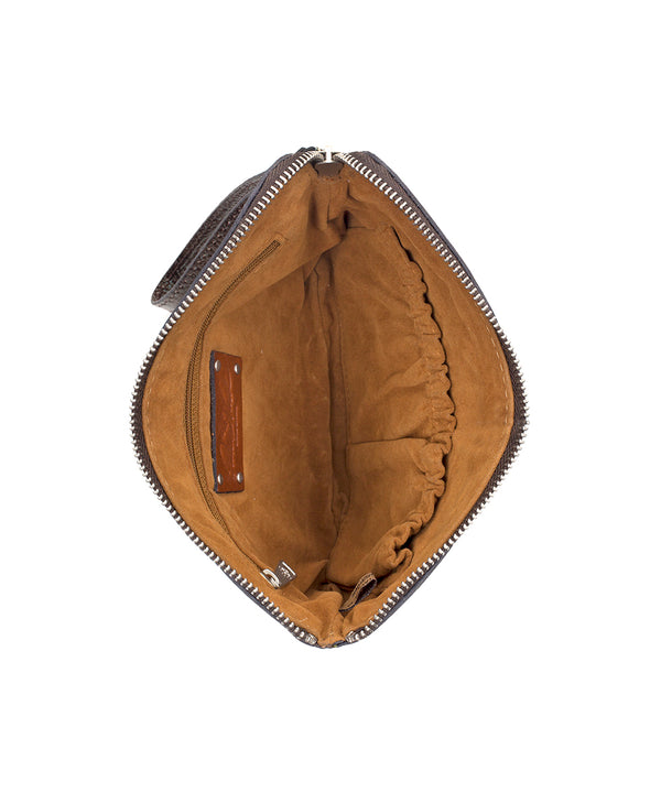 Patricia Nash Cassini Wristlet Tooled Turquoise