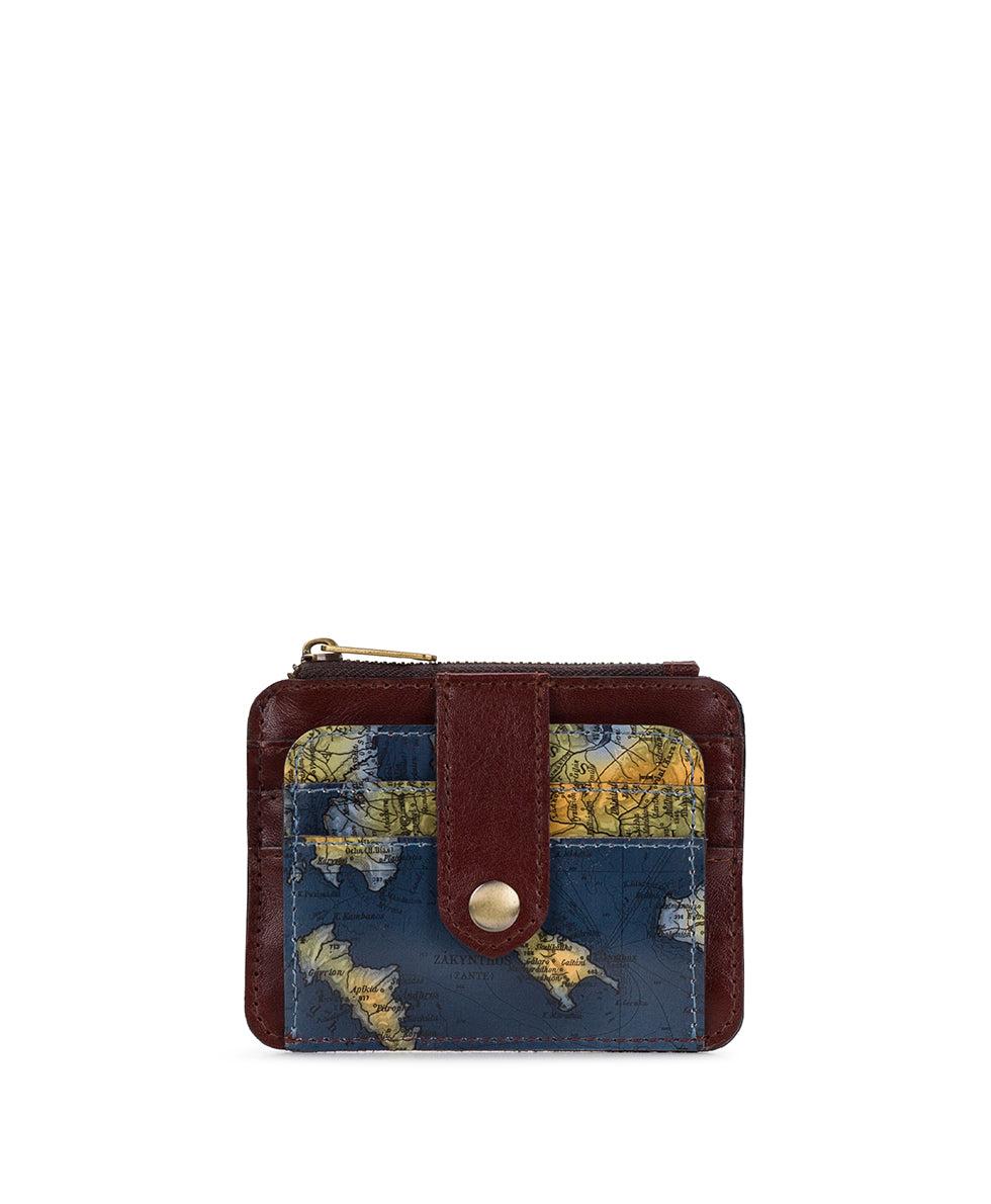 patricia nash Cassis ID Case Greek Map