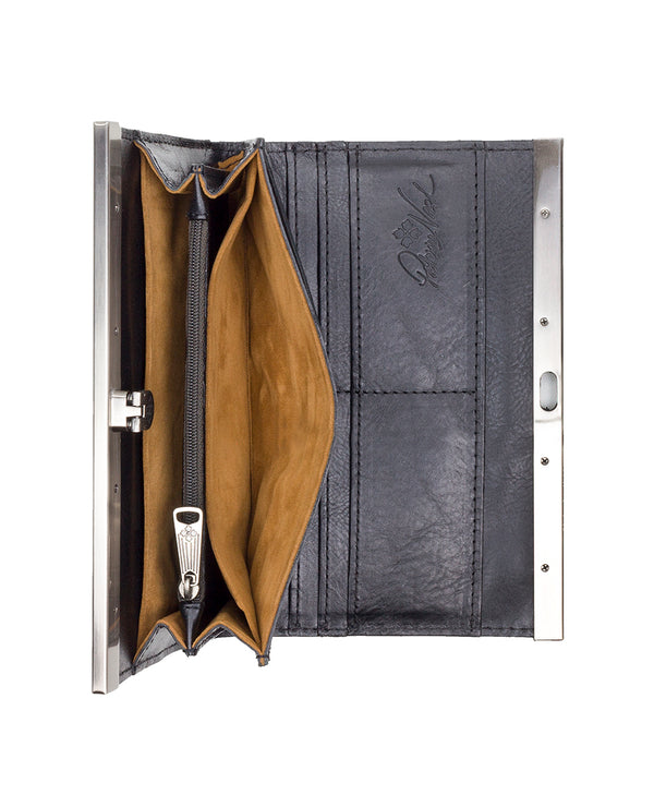 Patricia Nash Cauchy Wallet Tuscan Tooled