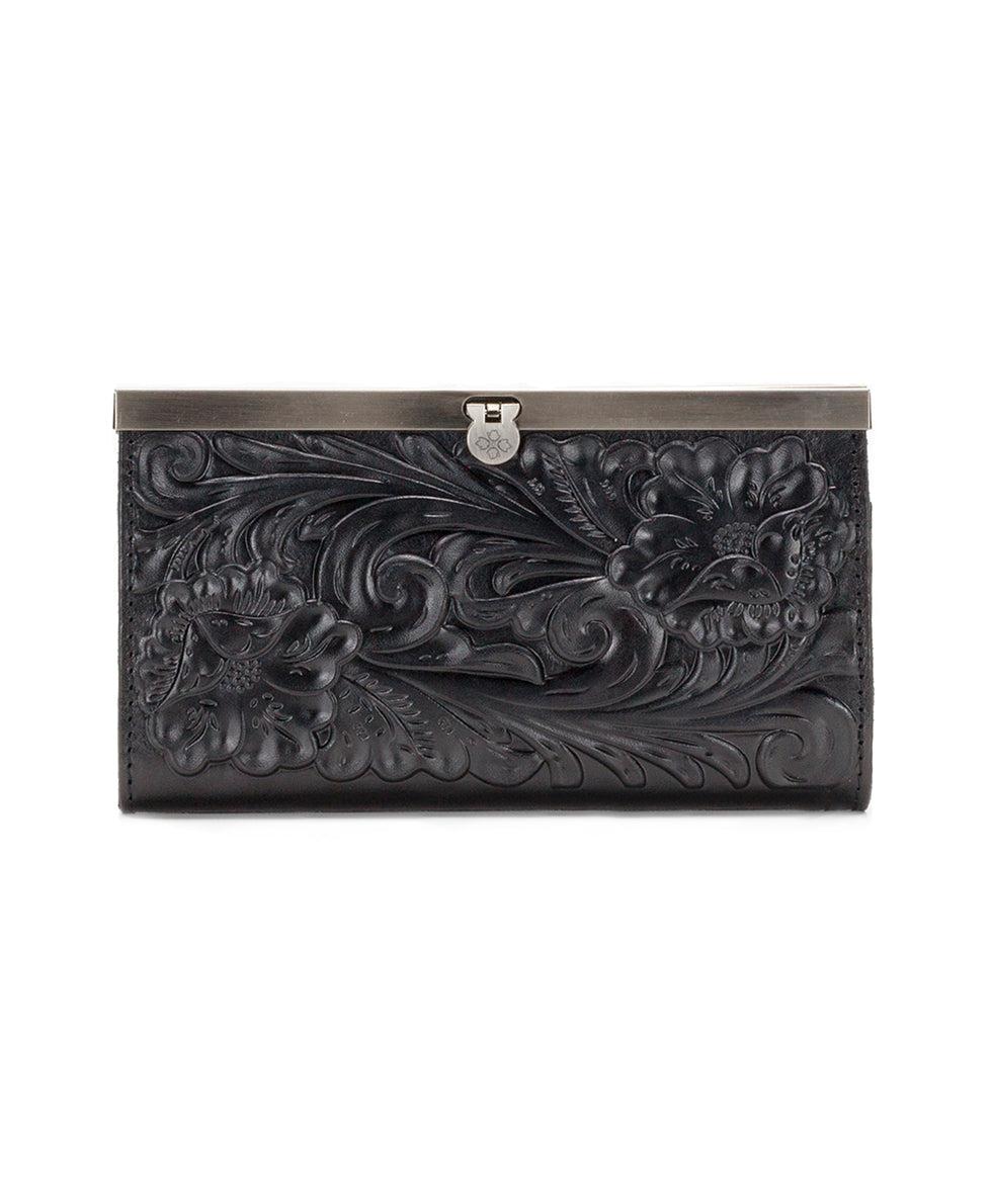 patricia nash Cauchy Wallet Tuscan Tooled