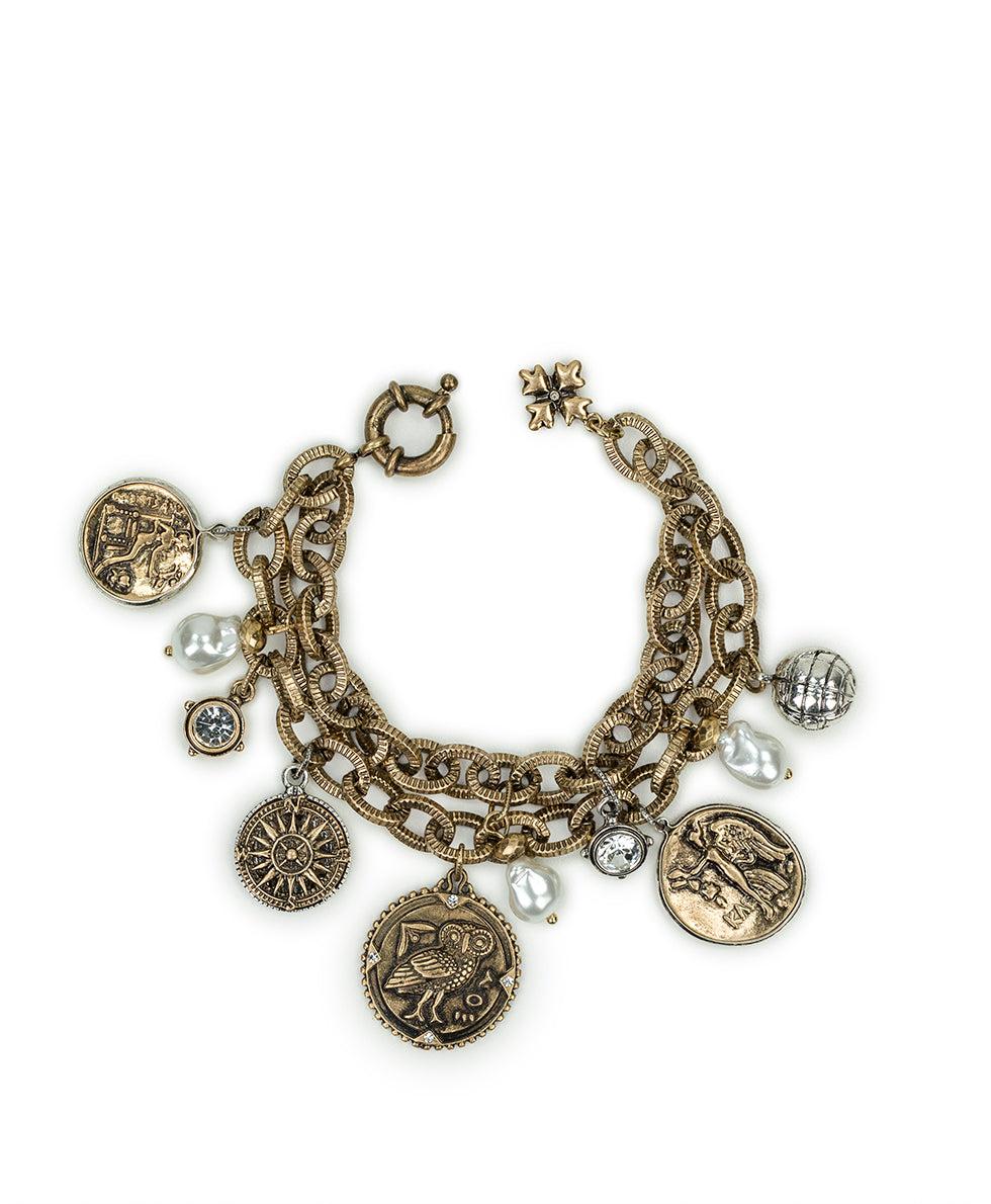 patricia nash Charm Bracelet World Traveler