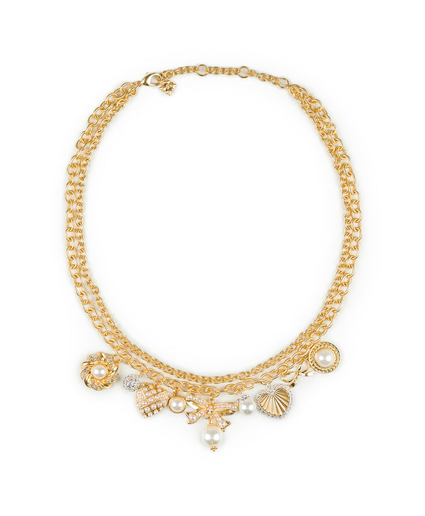 Patricia Nash Charm Necklace Gift Wrapped