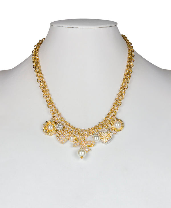 Patricia Nash Charm Necklace Gift Wrapped