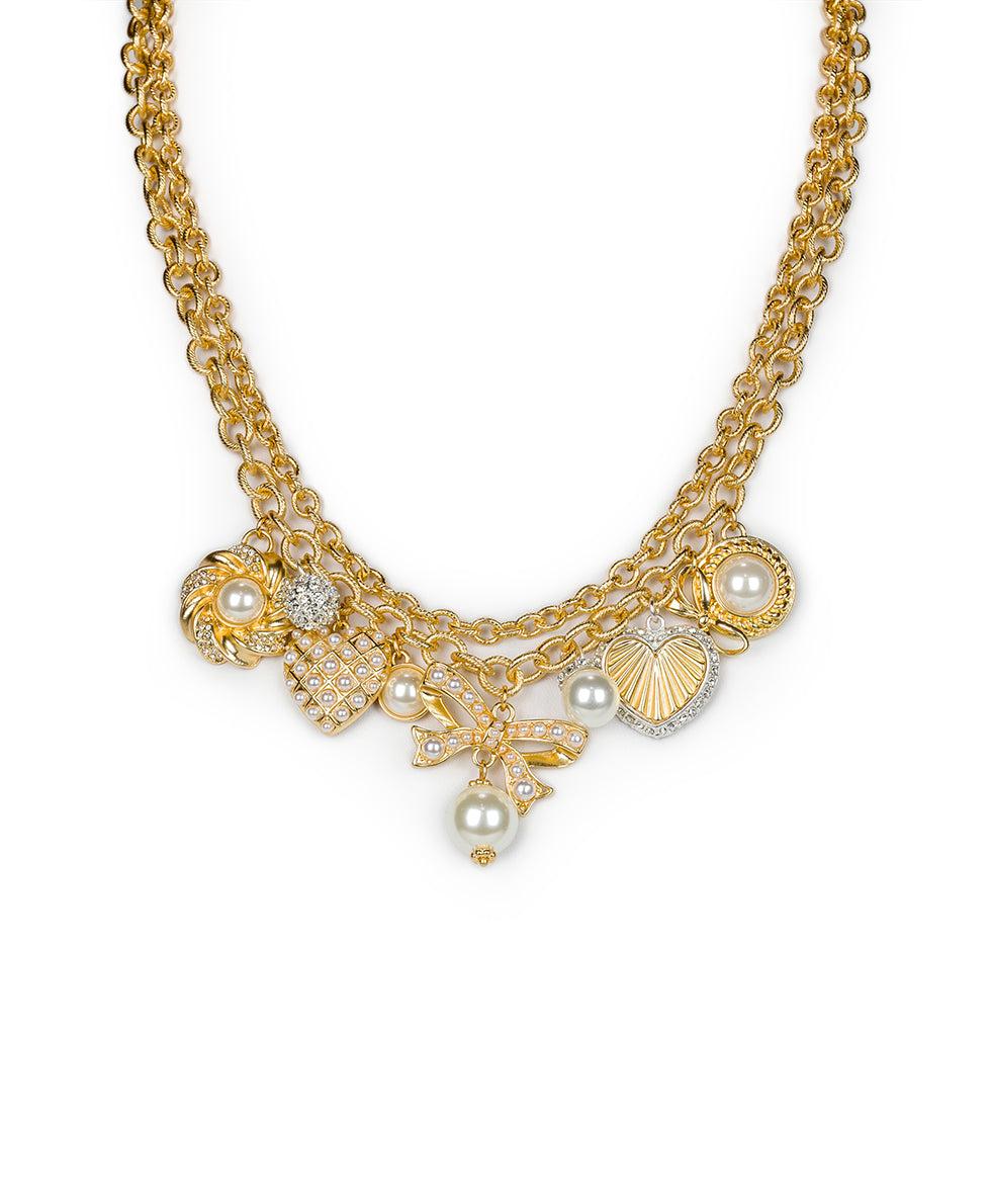 patricia nash Charm Necklace Gift Wrapped