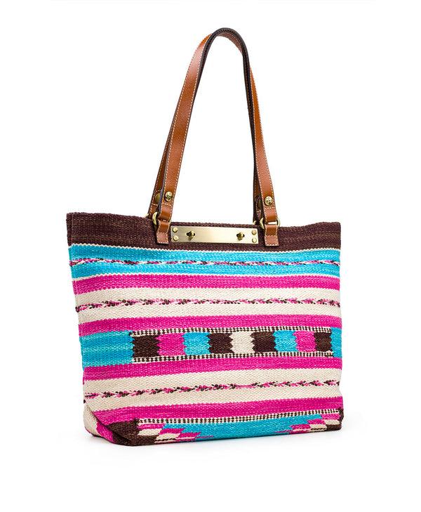 Patricia Nash Chennai Tote Hand Loomed