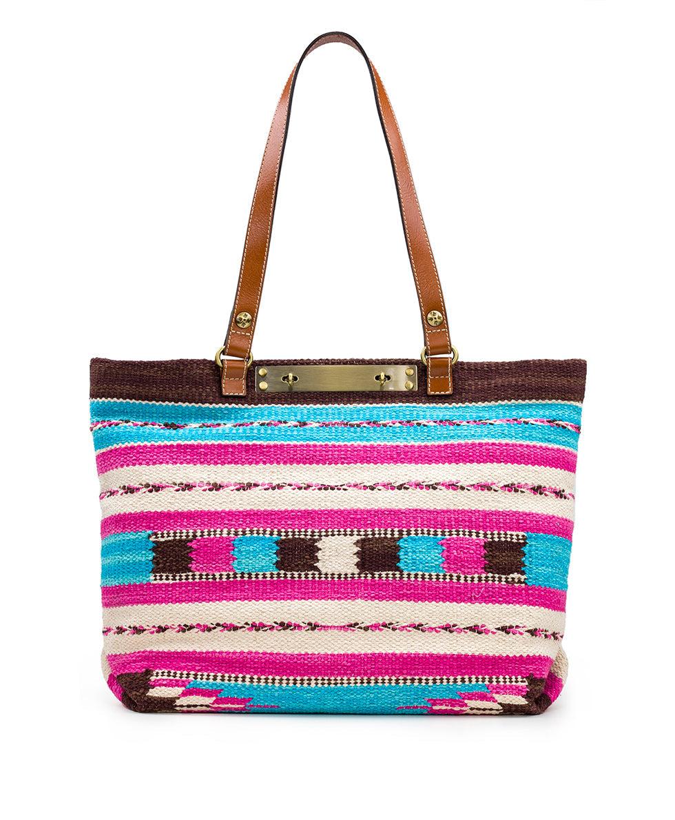 patricia nash Chennai Tote Hand Loomed