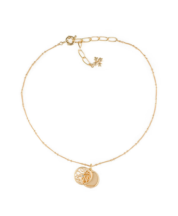 Patricia Nash Circle Locket Remember The Moments