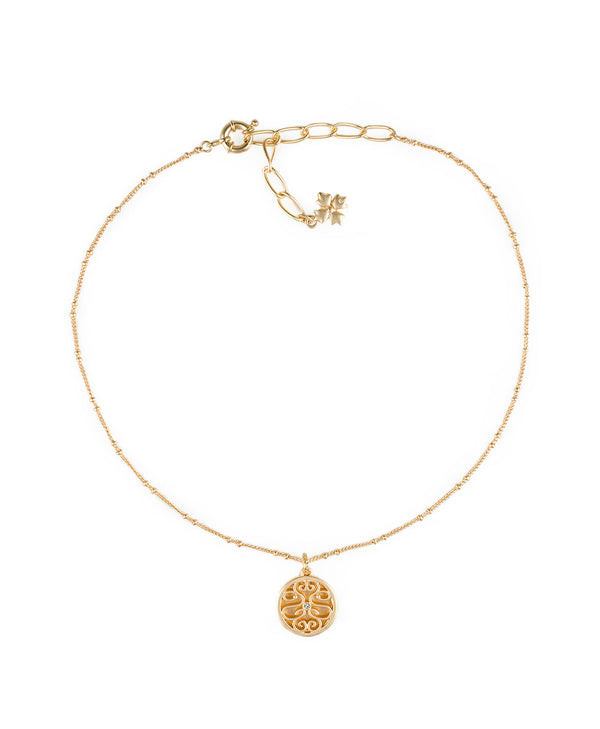 Patricia Nash Circle Locket Remember The Moments