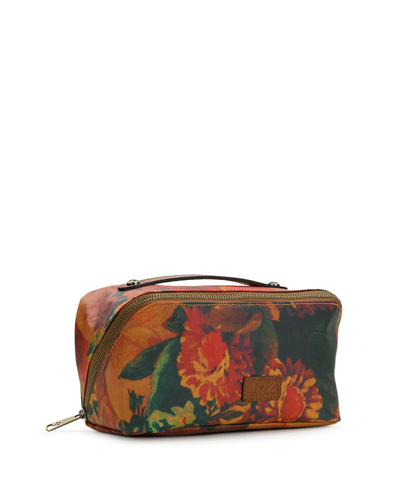 Patricia Nash Clancy Cosmetic Case Multi Print