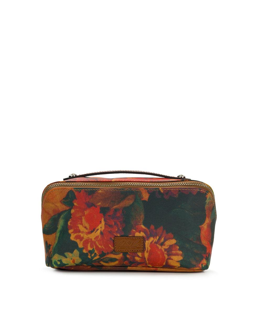 patricia nash Clancy Cosmetic Case Multi Print