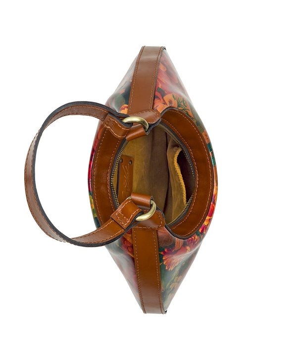 Patricia Nash Coco Crescent Hobo Multi Print Small