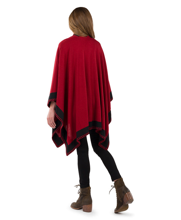 Patricia Nash Colorblock Short Shawl Classics