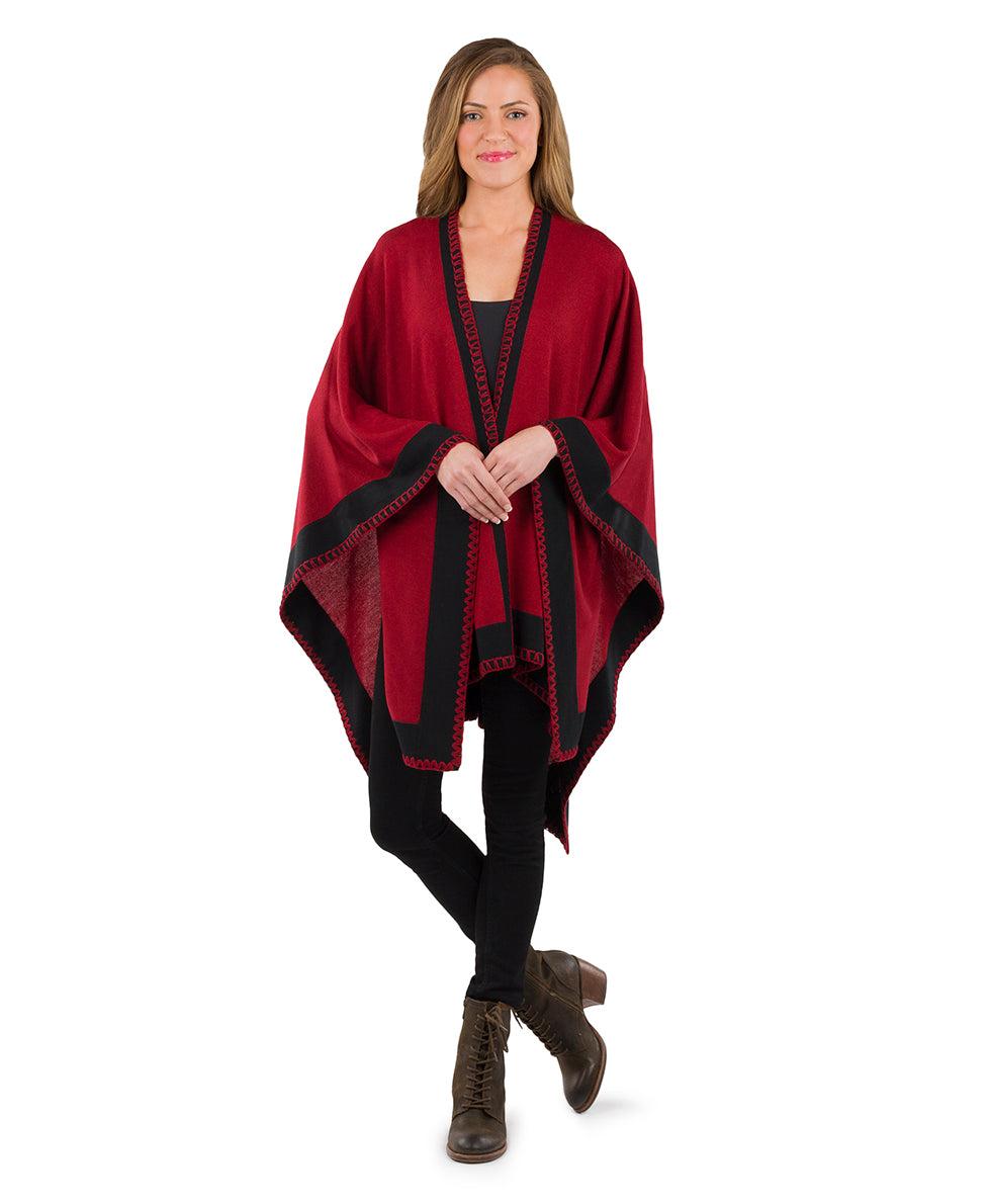 patricia nash Colorblock Short Shawl Classics