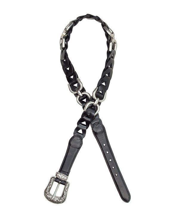 Patricia Nash Concho Belt Chainlink