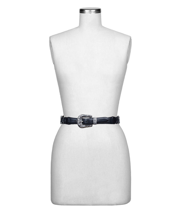 Patricia Nash Concho Belt Chainlink