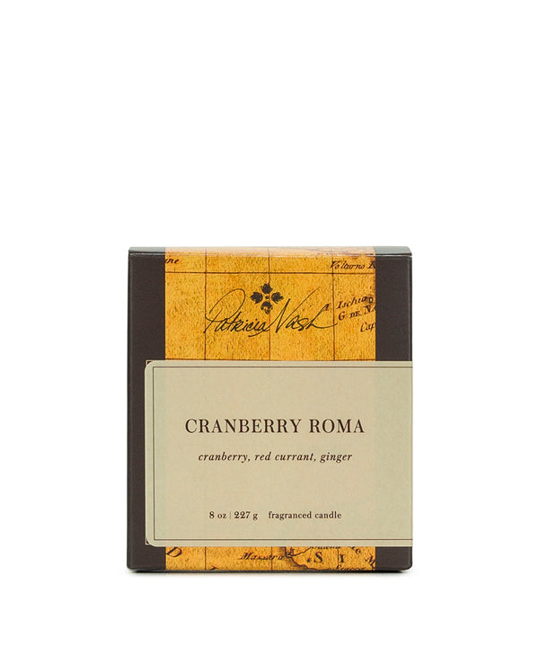 Patricia Nash Cranberry Roma Candle