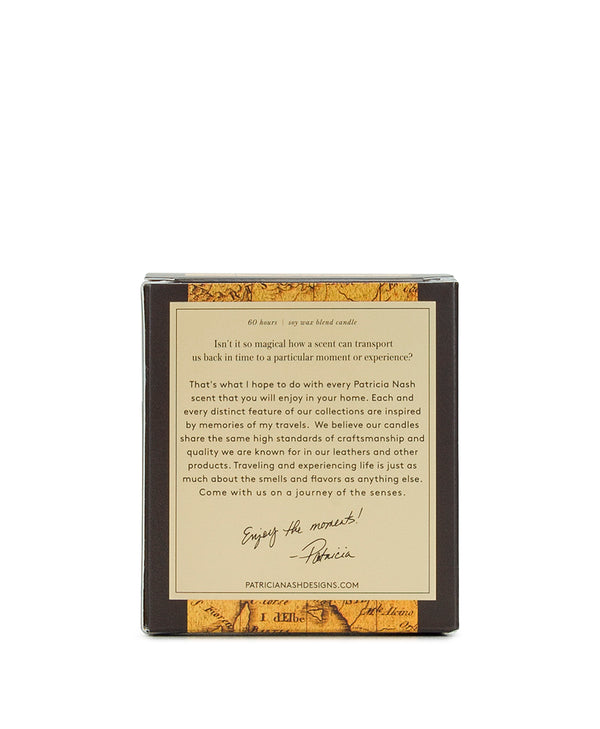 Patricia Nash Cranberry Roma Candle