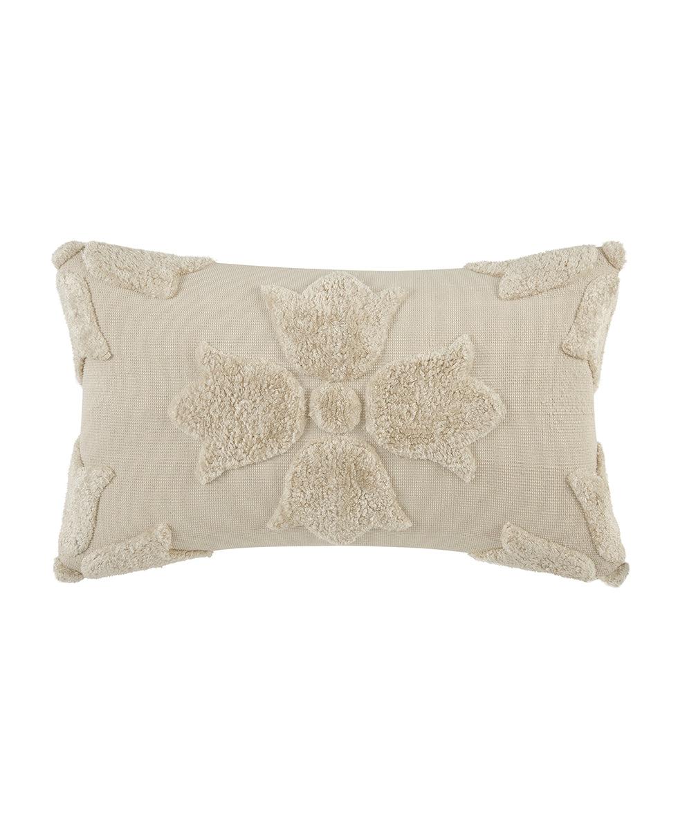patricia nash Decorative Pillow Fleur De Lis