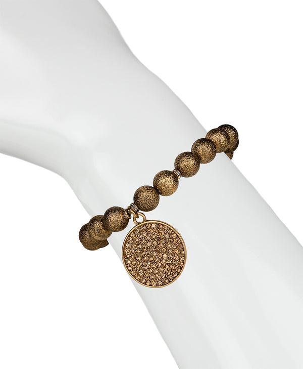 Patricia Nash Disc Stretch Bracelet Sparkle