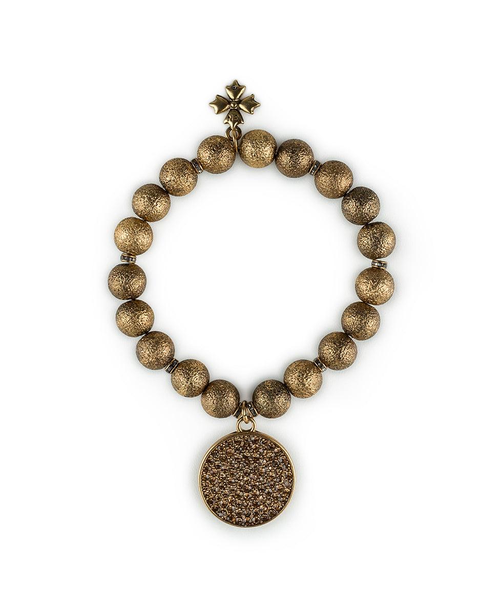 patricia nash Disc Stretch Bracelet Sparkle