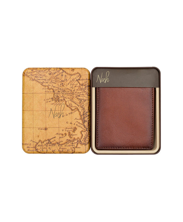 Patricia Nash Double Billfold ID Wallet Casanata