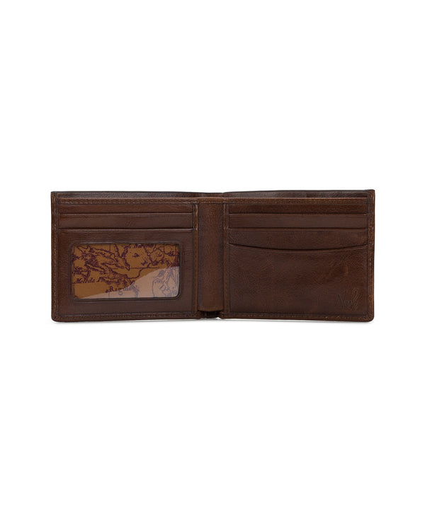 Patricia Nash Double Billfold ID Wallet Firenze