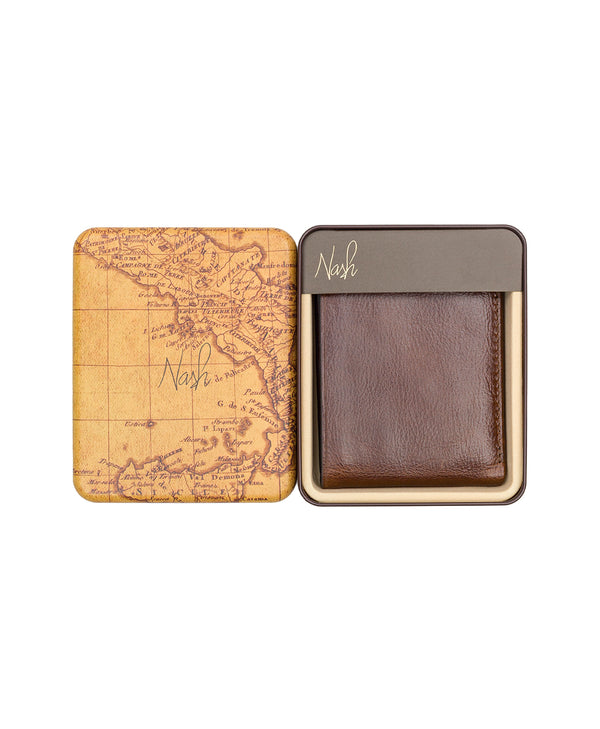 Patricia Nash Double Billfold ID Wallet Firenze