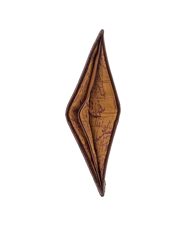 Patricia Nash Double Billfold Wallet Modena II